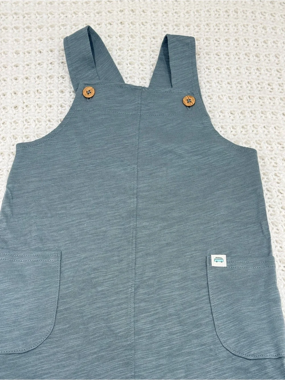 Carter’s Baby 3-Piece Striped Shortall Set - Blue size 24 months